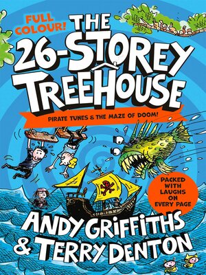cover image of The 26-Storey Treehouse